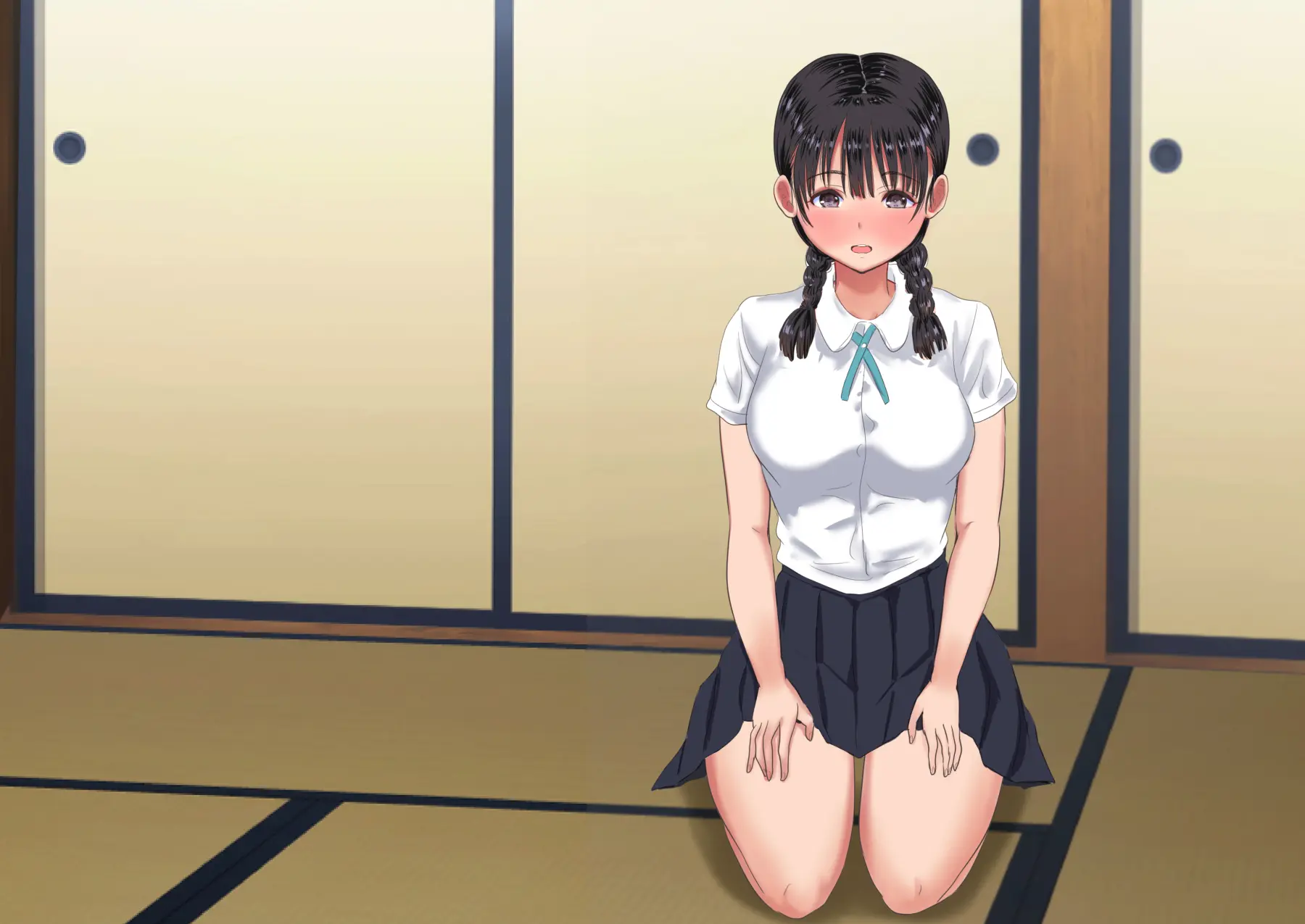Natsu No Yotogi - Mura No Fuushuu De Tabibito O Sono Mi De Motenasu Watashi To Mama No Monogatari